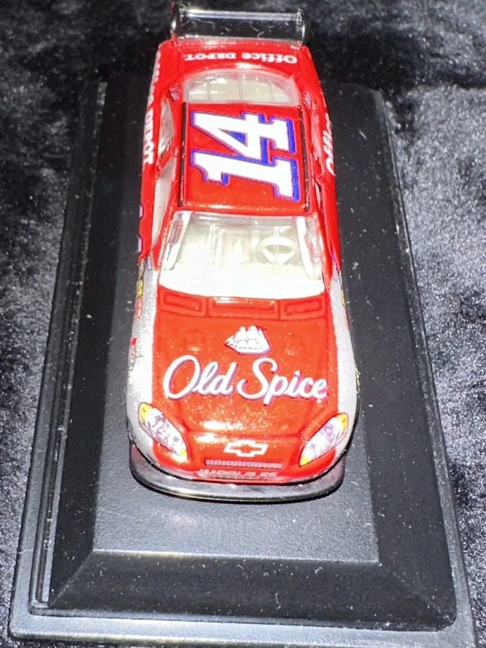 Tony Stewart collection 2 1/87 scale and 2 1/64 scale 4 Cars 3 With Cases
